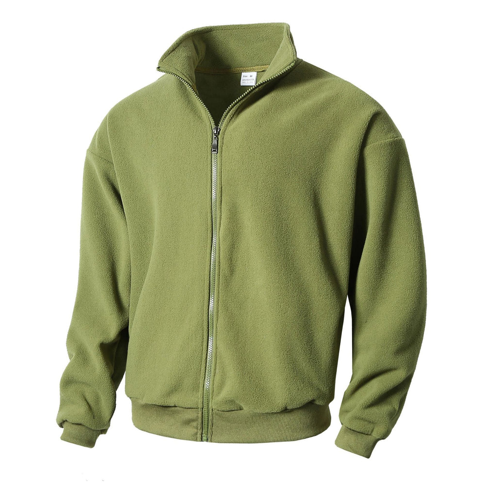 Mortimer | Men's Zip up Fleece Jacket Insulated