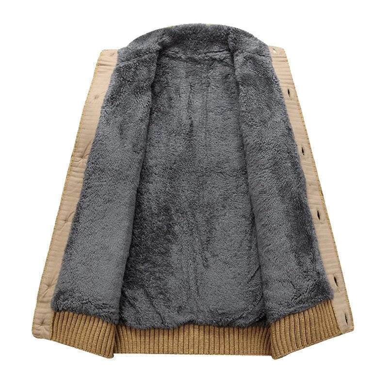 Charlton - Warm Twisted Knit Cardigan