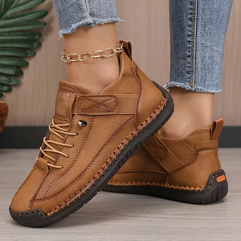 Nadia | Women's Lace up Arch Support Trainers Walking