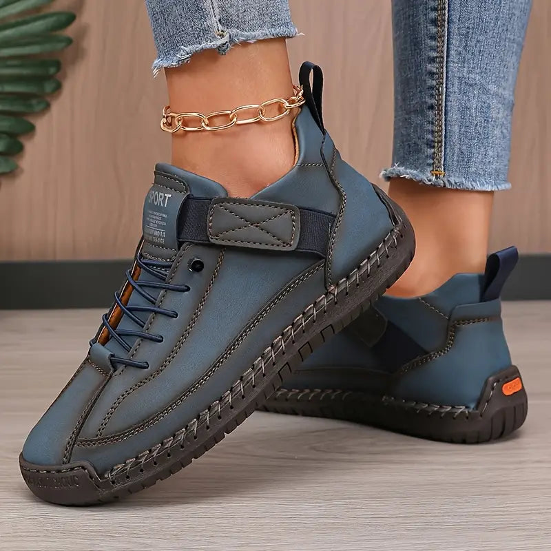Nadia | Women's Lace up Arch Support Trainers Walking