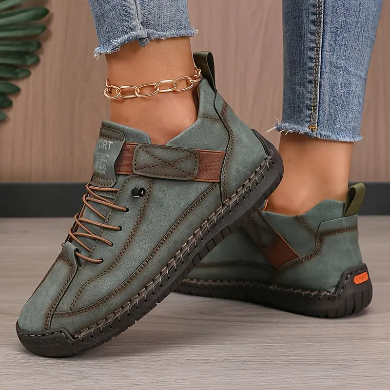 Nadia | Women's Lace up Arch Support Trainers Walking