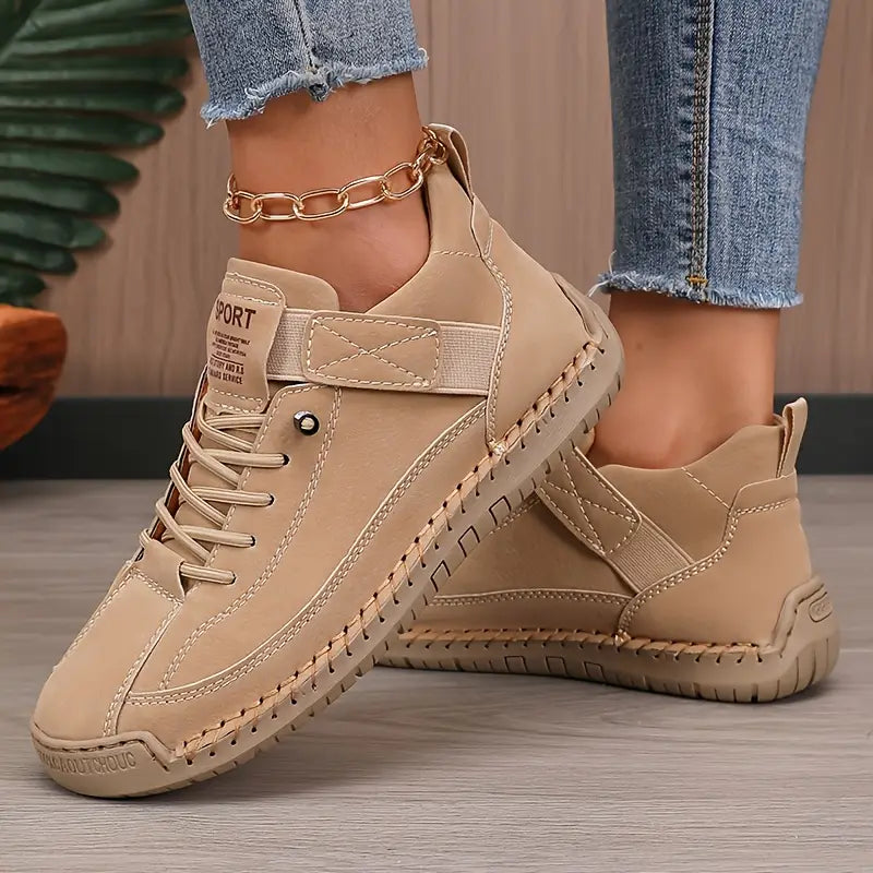 Nadia | Women's Lace up Arch Support Trainers Walking