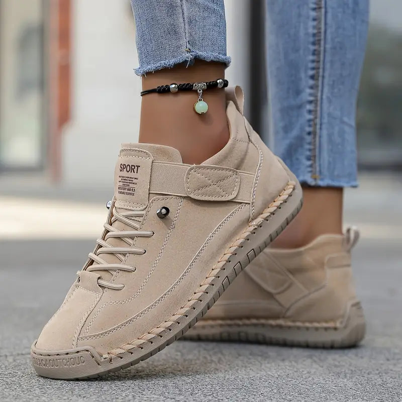 Nadia | Women's Lace up Arch Support Trainers Walking