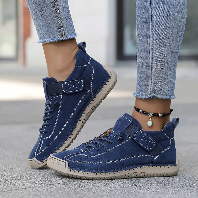 Nadia | Women's Lace up Arch Support Trainers Walking