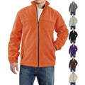Nathaniel | Men's Fleece Jacket Insulated Sherpa