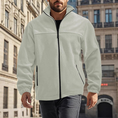 Nathaniel | Men's Full Zip Microfleece Jacket