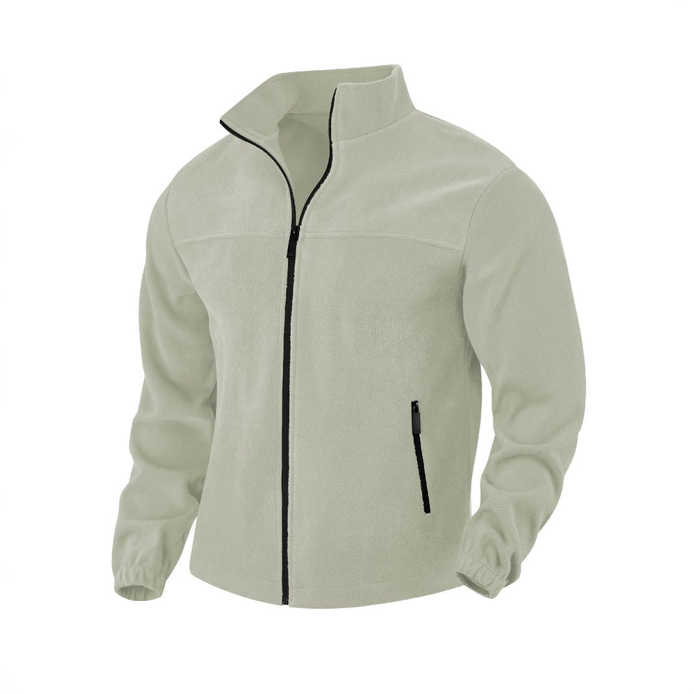 Nathaniel | Men's Fleece Jacket Insulated Sherpa