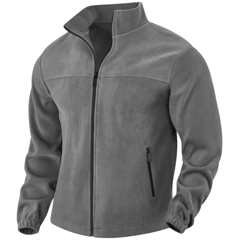 Nathaniel | Men's Fleece Jacket Insulated Sherpa