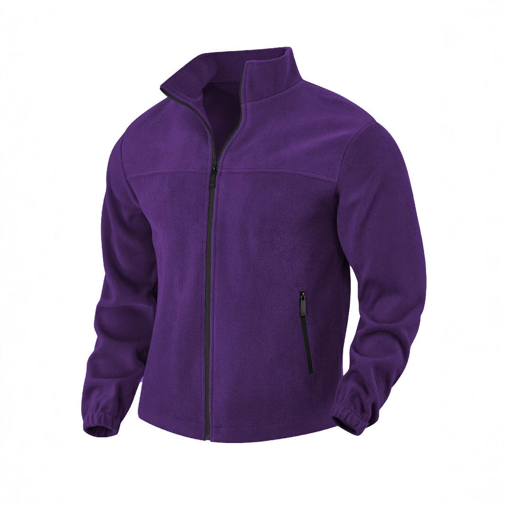 Nathaniel | Men's Fleece Jacket Insulated Sherpa