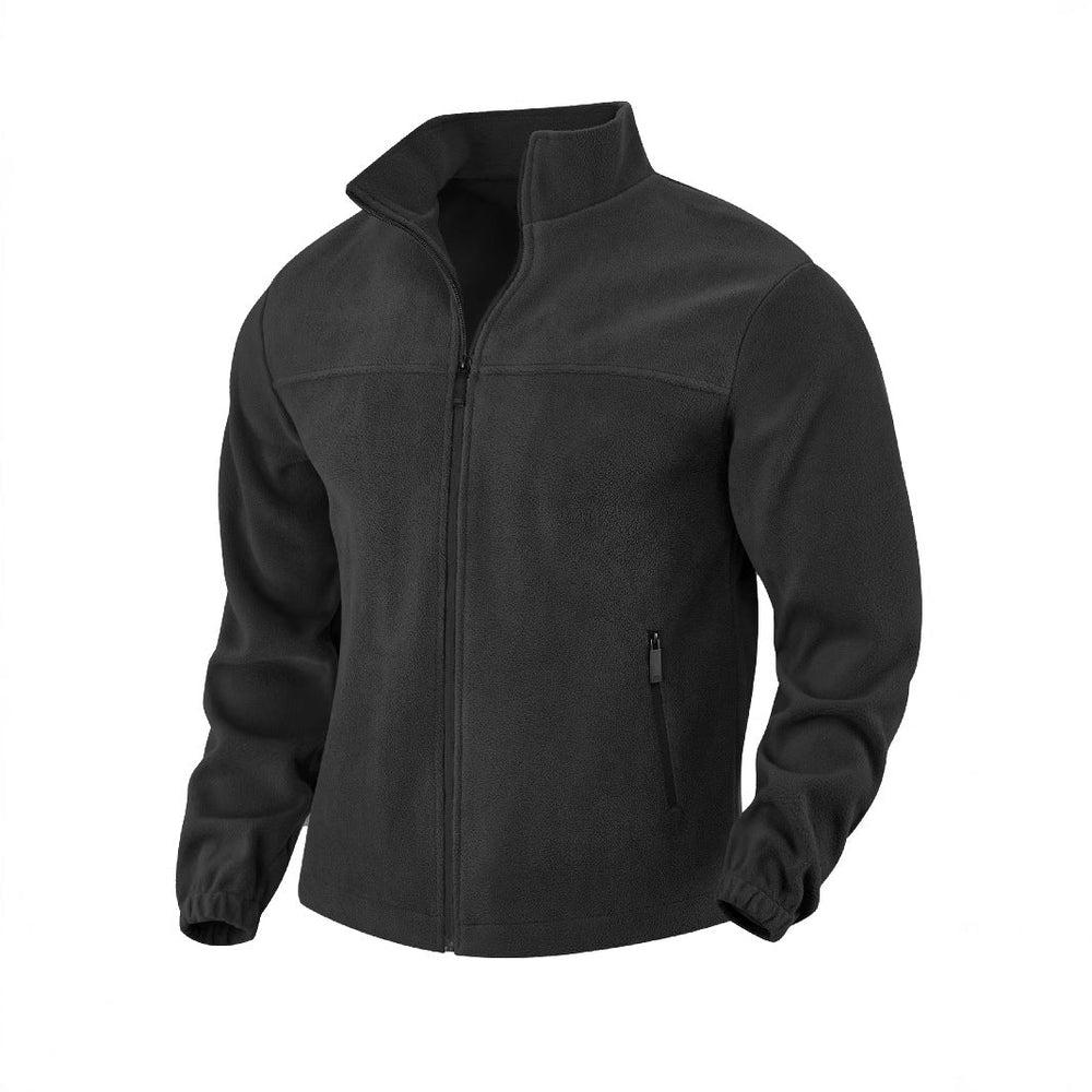 Nathaniel | Men's Fleece Jacket Insulated Sherpa