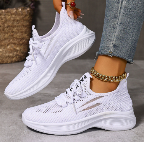 Nell | Women's Orthopaedic Knit Walking Trainers
