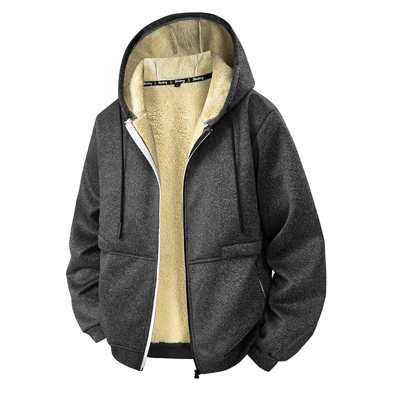 Nevin | Men's Fleece Jacket Thermal Insulated