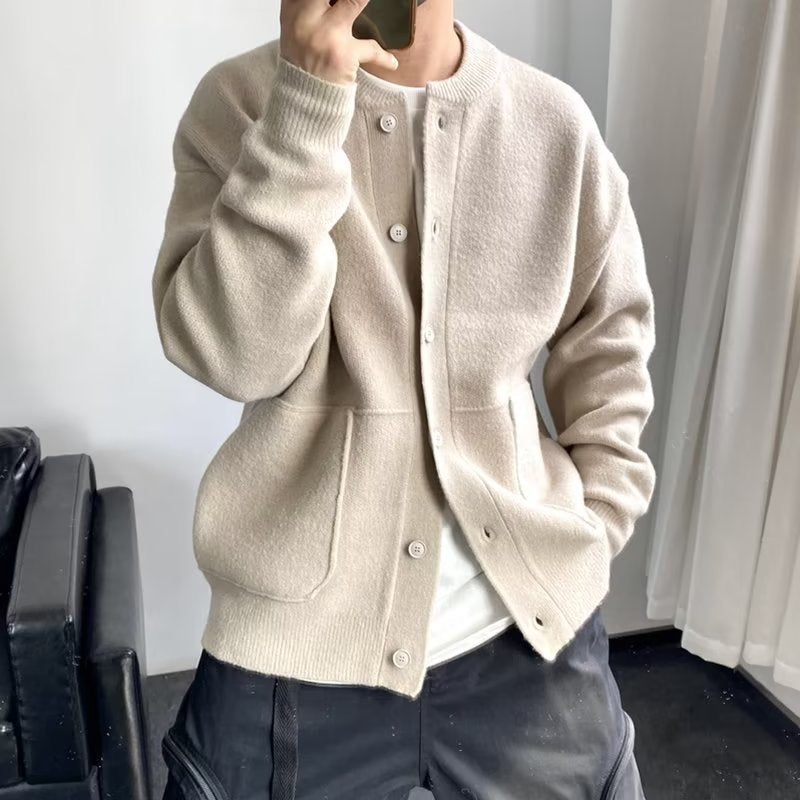 Aldous - Button-Front Cardigan