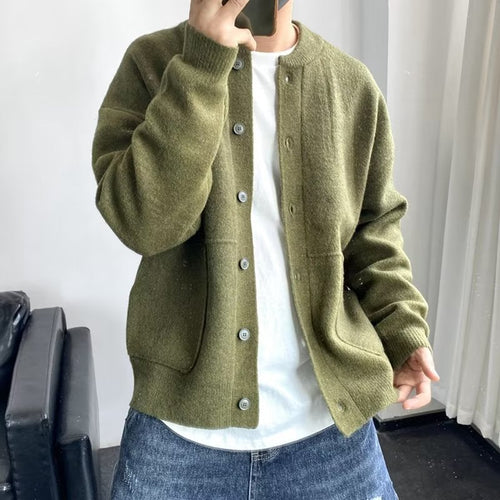 Aldous - Button-Front Cardigan
