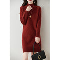 Women's Chic Winter Sweater Dress
