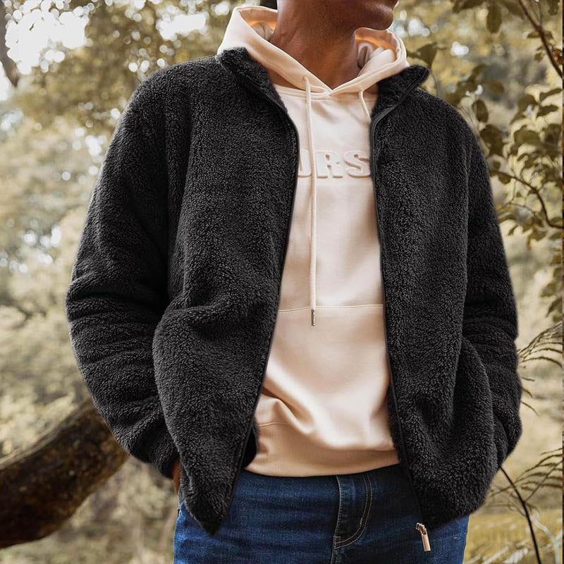 Oberon | Men's Fleece Jacket Zip up Thermal