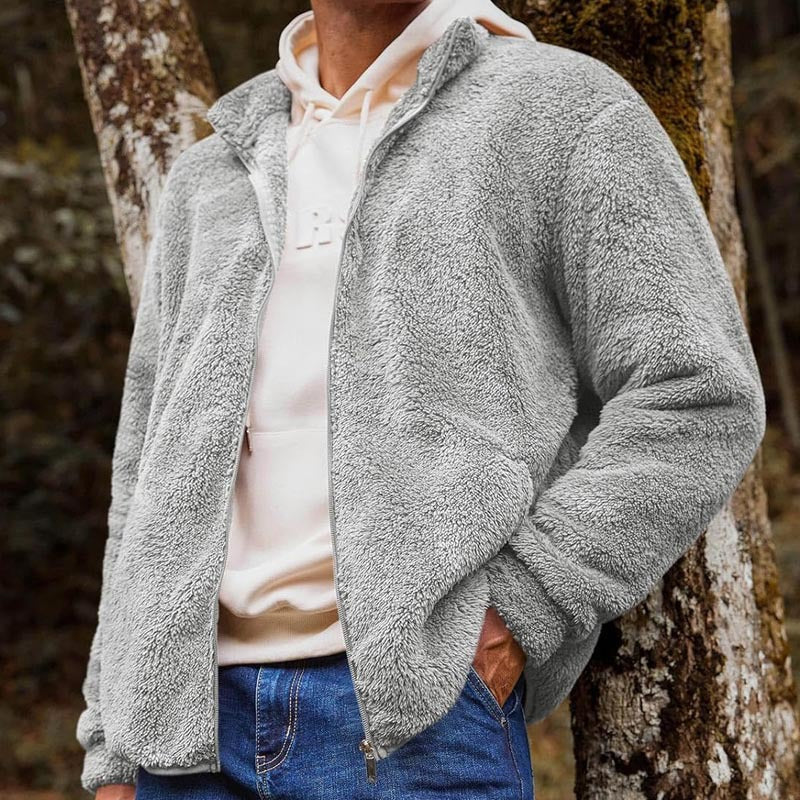 Oberon | Men's Fleece Jacket Zip up Thermal