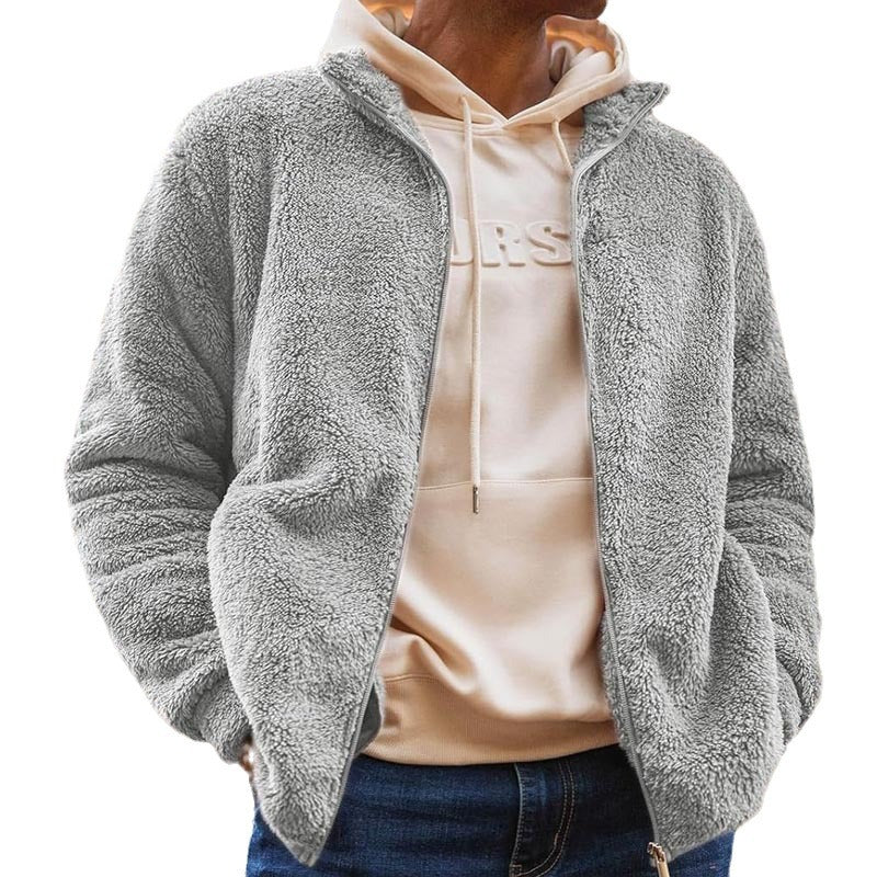 Oberon | Men's Fleece Jacket Zip up Thermal