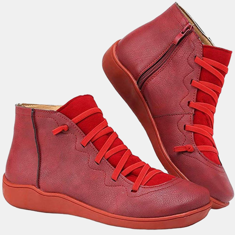 Octavia | Women's Lace up Ankle Boots