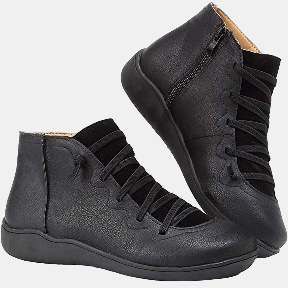 Octavia | Women's Lace up Ankle Boots