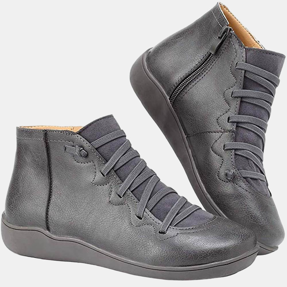 Octavia | Women's Lace up Ankle Boots