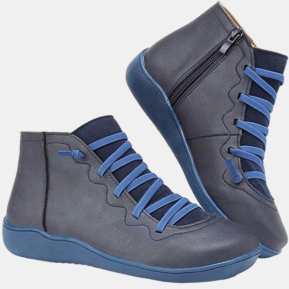 Octavia | Women's Lace up Ankle Boots