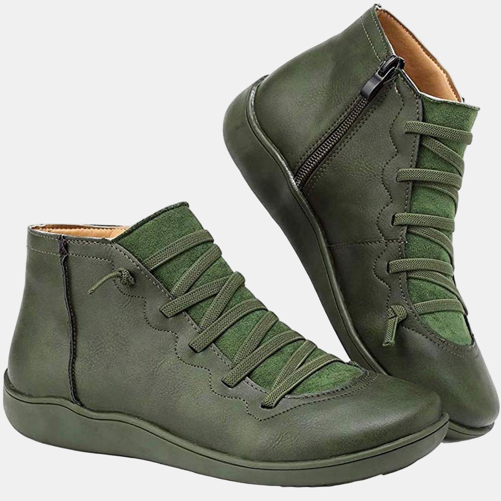 Octavia | Women's Lace up Ankle Boots