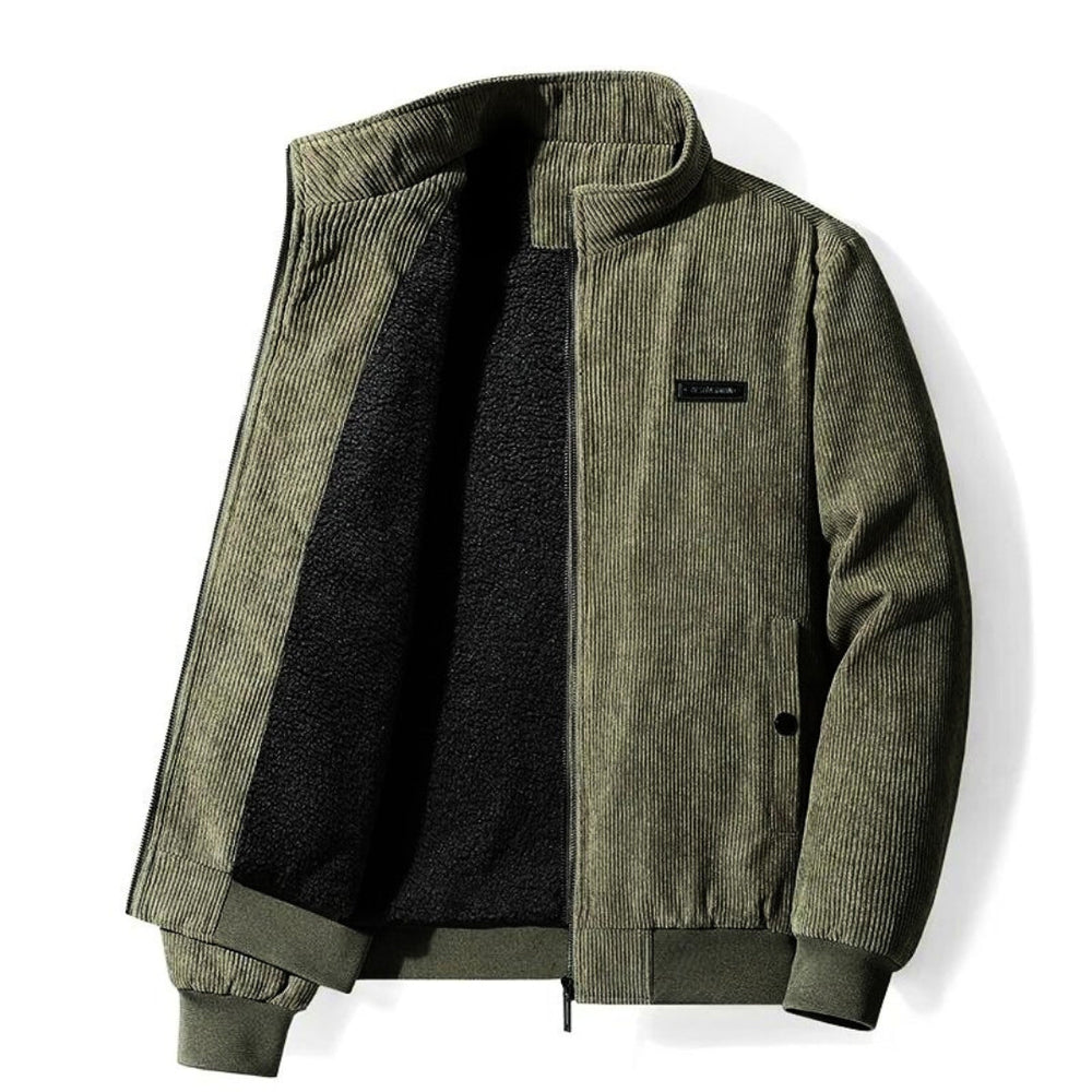Orson | Men's Sherpa Corduroy Fleece Jacket