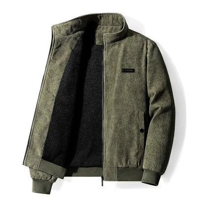 Orson | Men's Sherpa-Lined Corduroy Jacket