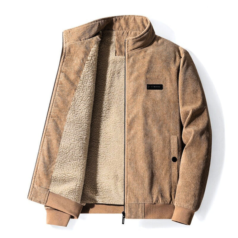 Orson | Men's Sherpa Corduroy Fleece Jacket