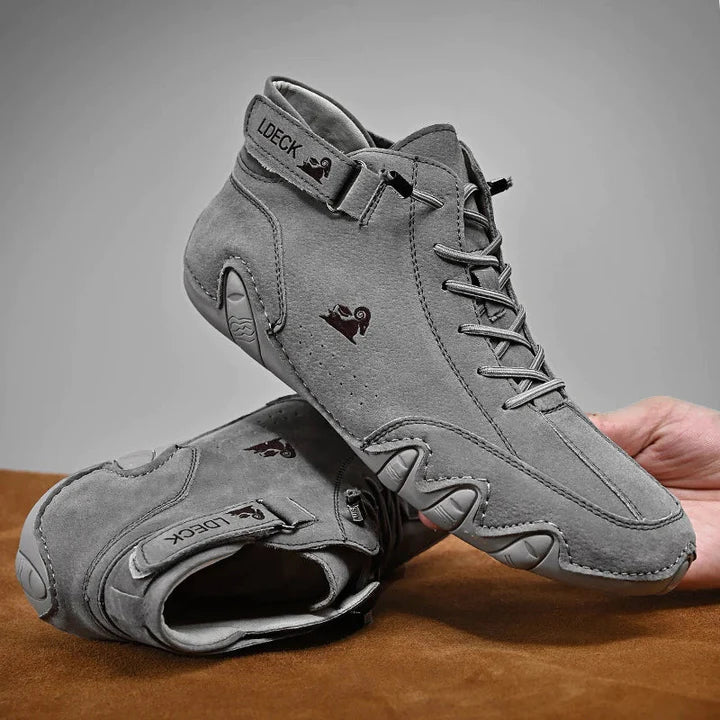 Oswald | Men's Trainers Mesh Leather