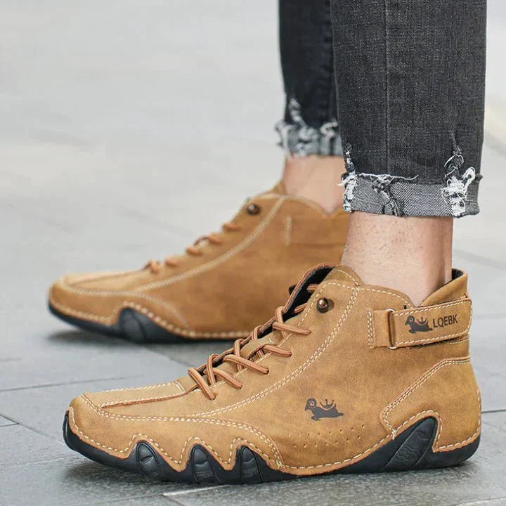 Oswald | Men's Trainers Mesh Leather