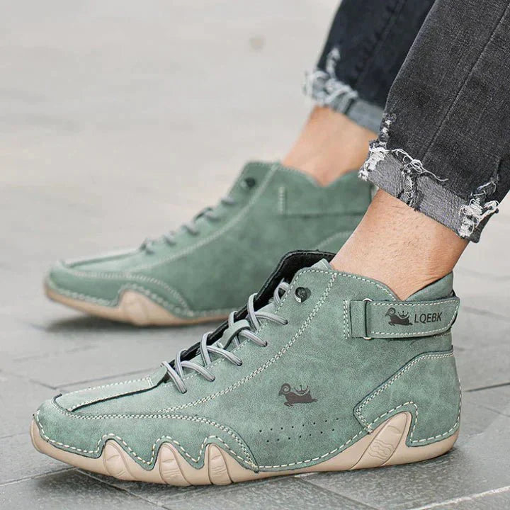 Oswald | Men's Trainers Mesh Leather