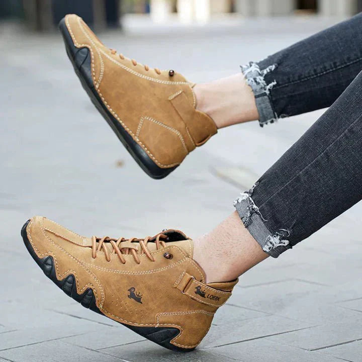 Oswald | Men's Trainers Mesh Leather