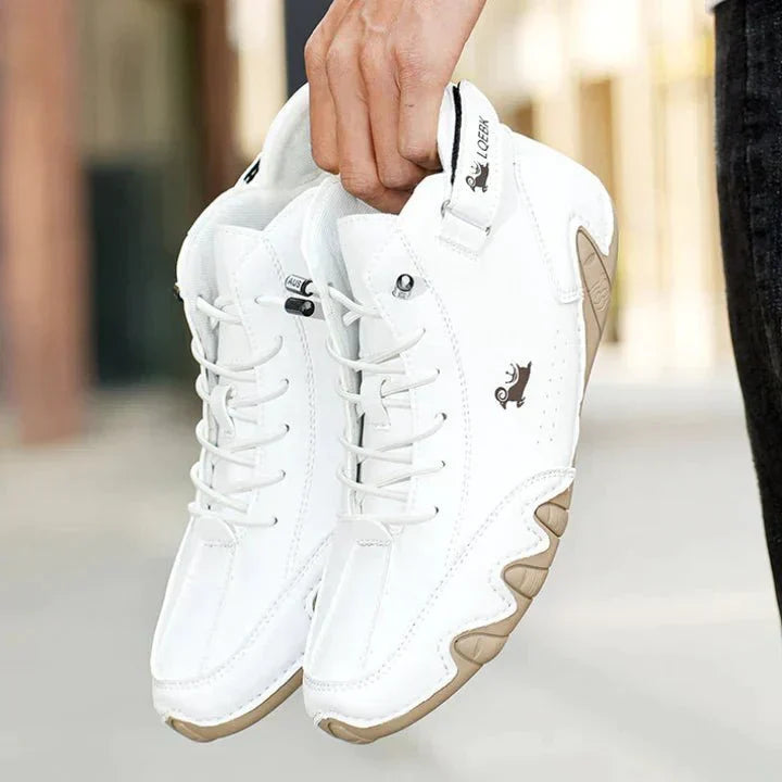 Oswald | Men's Trainers Mesh Leather