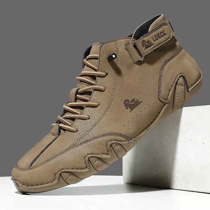 Oswald | Men's Trainers Mesh Leather