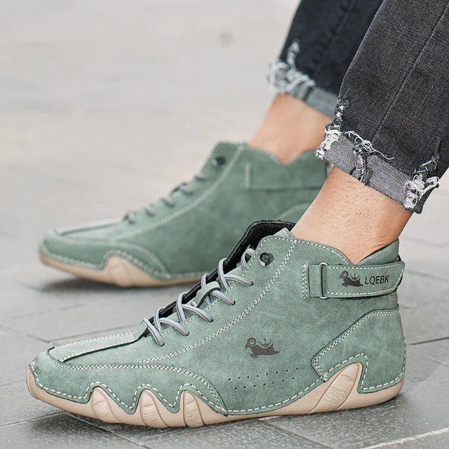 Oswald | Men's Trainers Mesh Leather