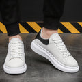 Otis | Men's White Trainers Leather