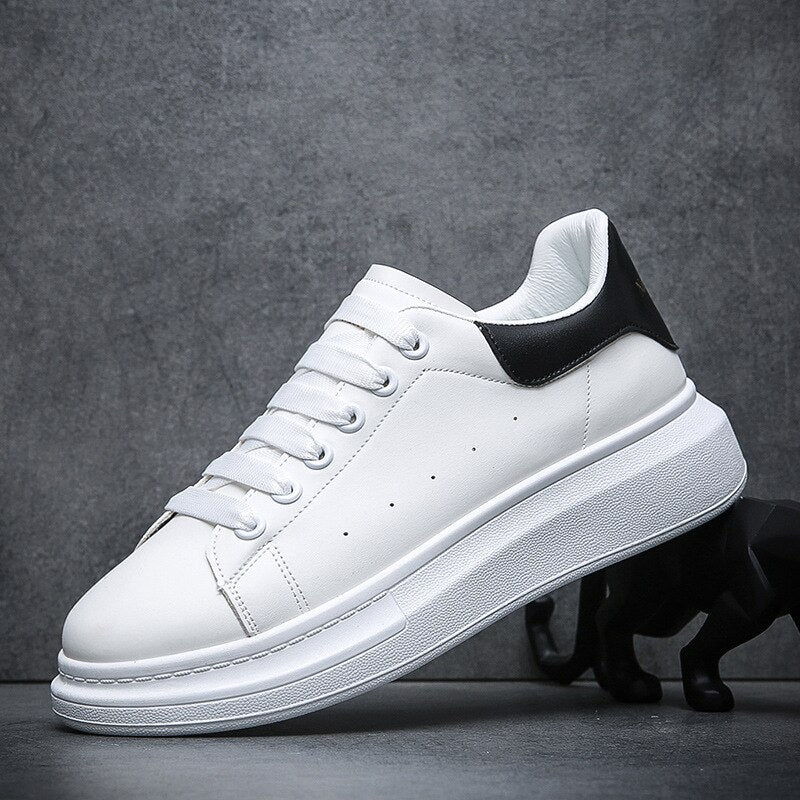 Otis | Men's White Trainers Leather