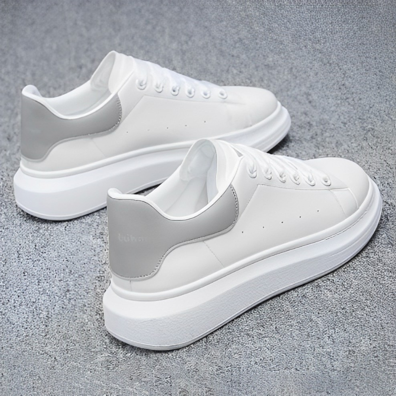 Otis | Men's White Trainers Leather