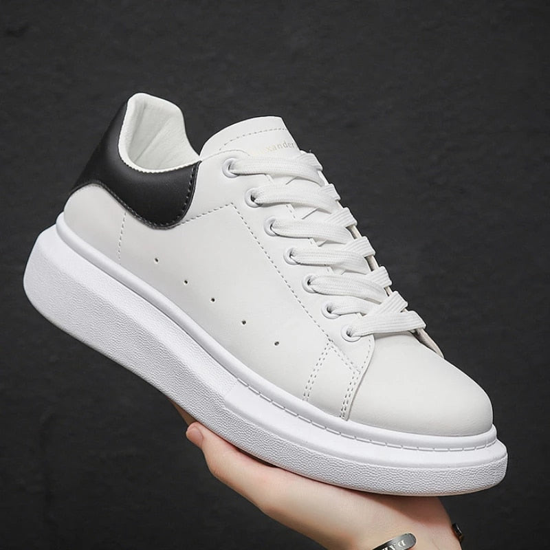 Otis | Men's White Trainers Leather