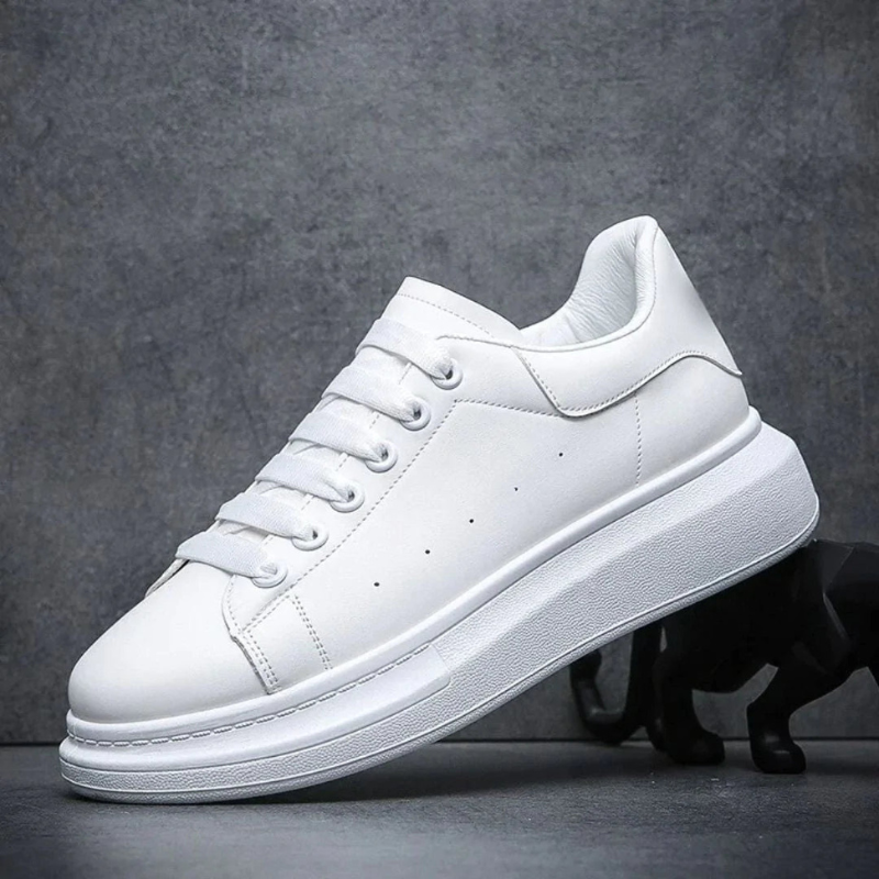 Otis | Men's White Trainers Leather