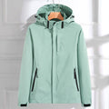 Women's Zip-Through Hooded Waterproof Jacket