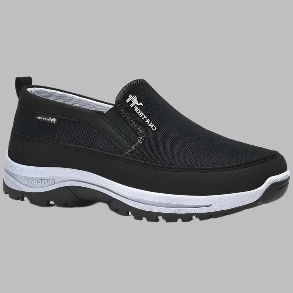 Percival | Men's High Top Trainers Leather