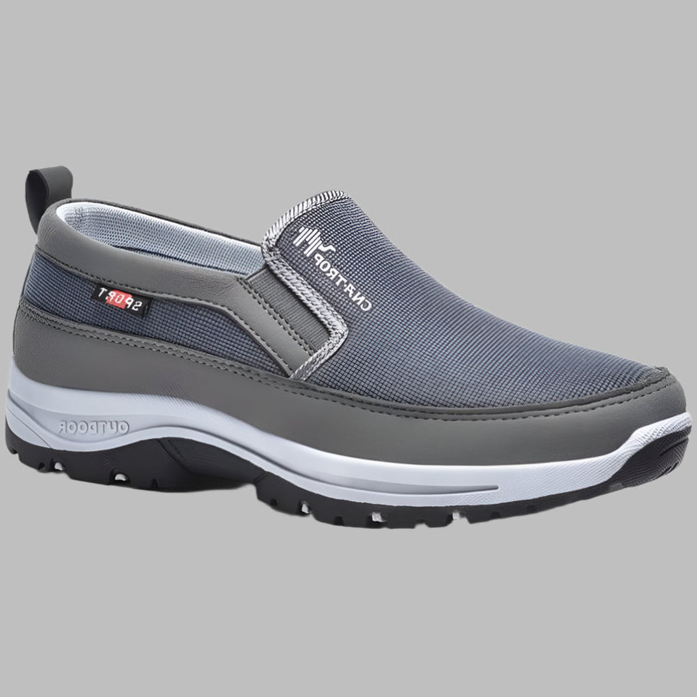 Percival | Men's High Top Trainers Leather