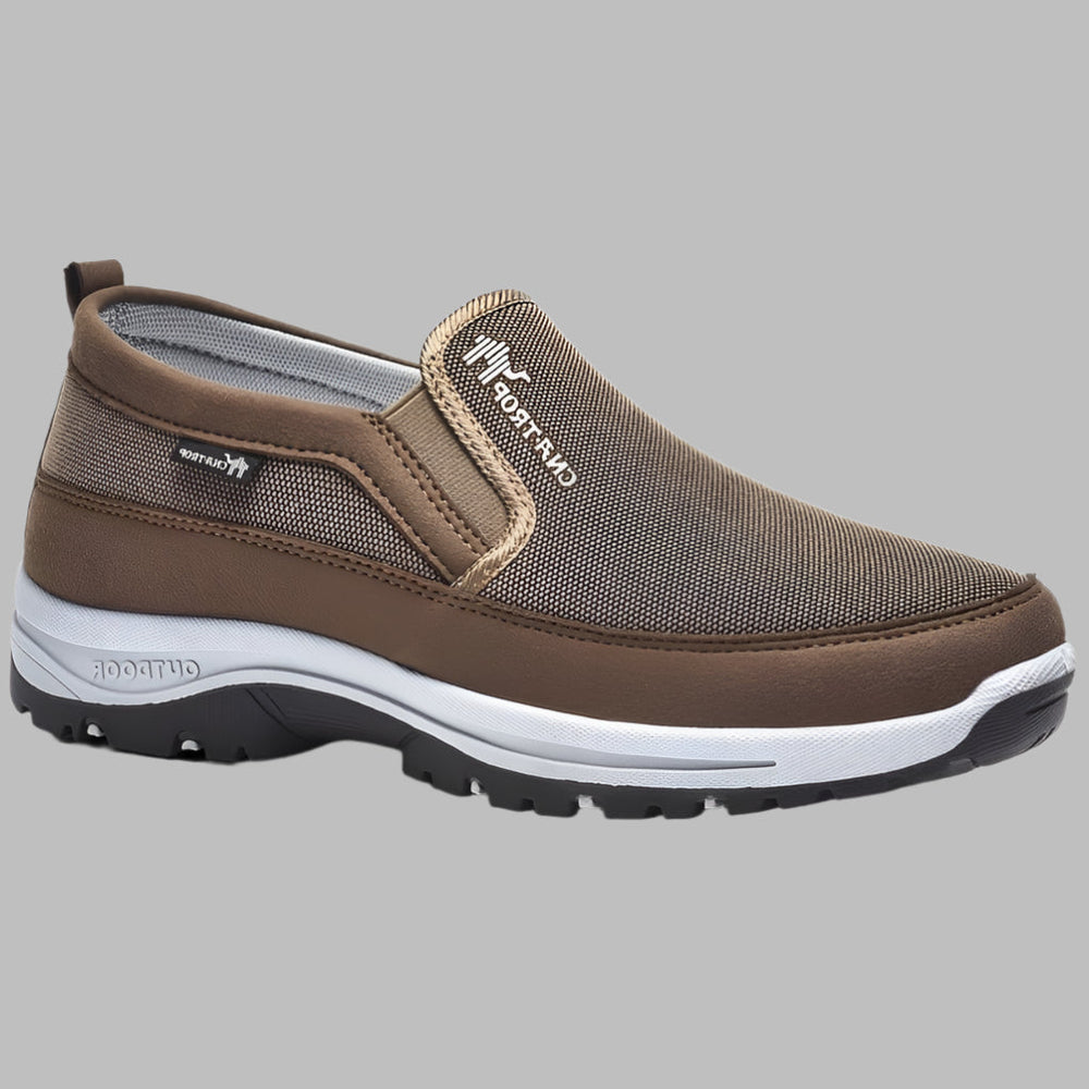 Percival | Men's High Top Trainers Leather