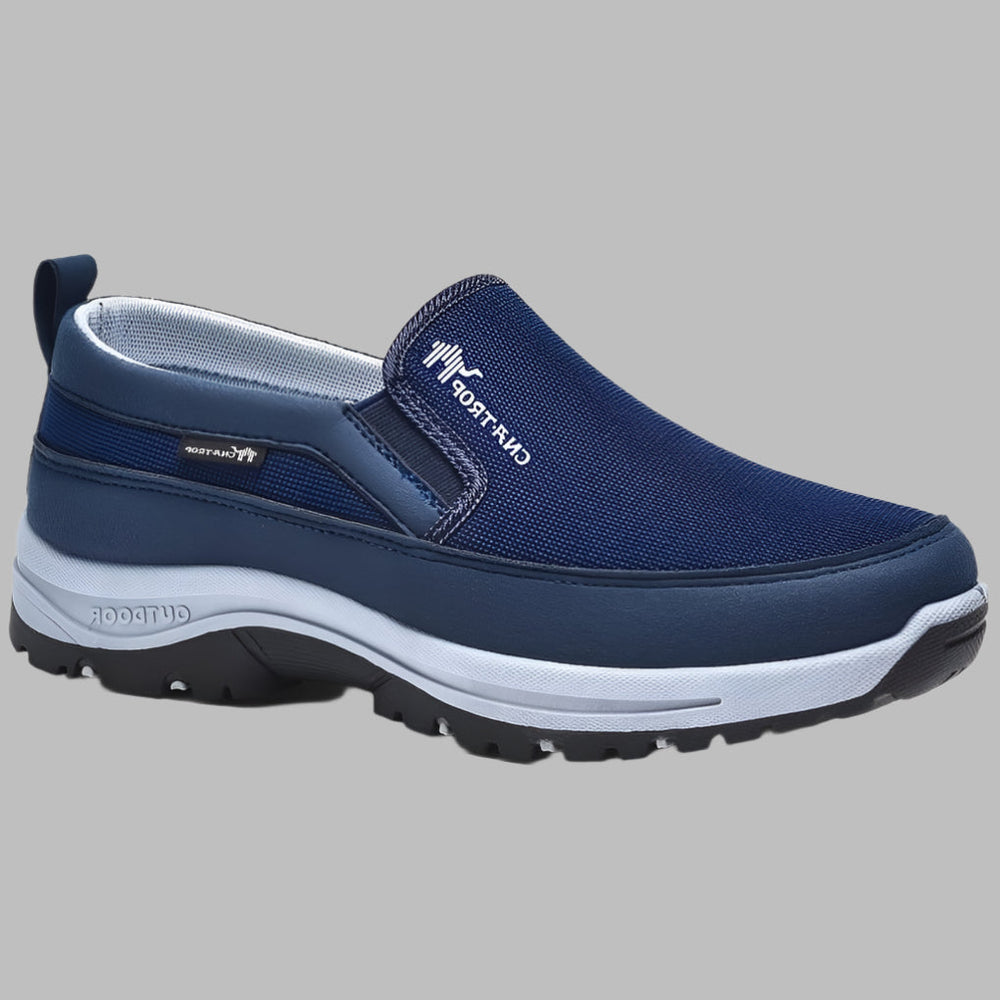 Percival | Men's High Top Trainers Leather