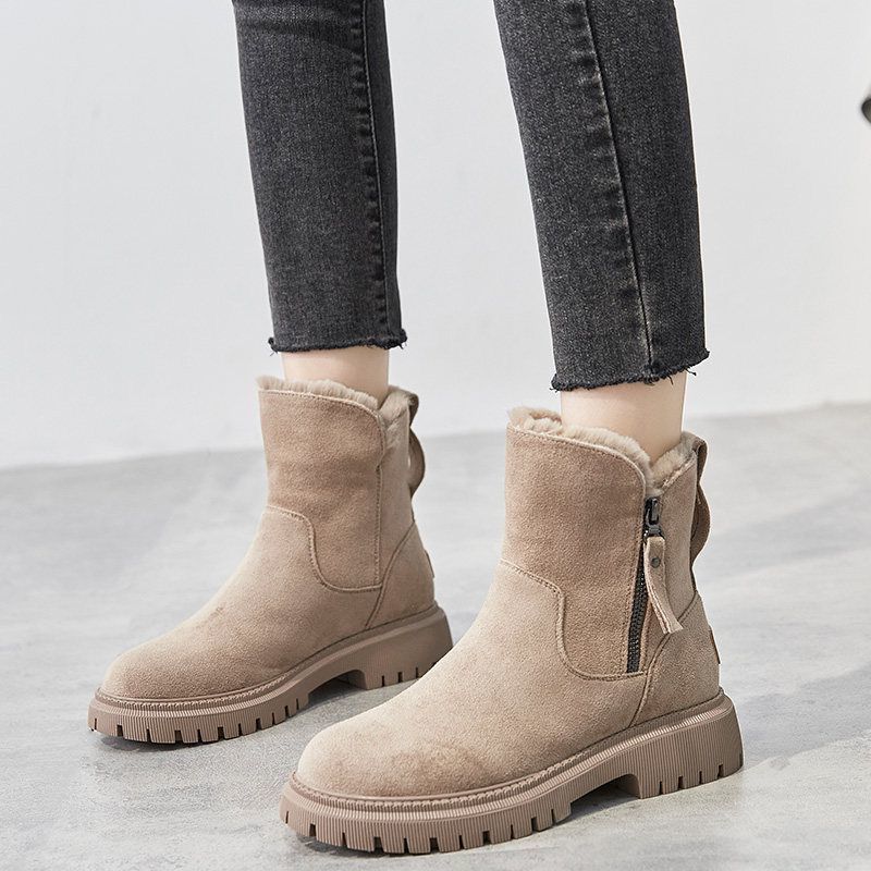 Persephone | Women's Fur Lined Winter Ankle Boots