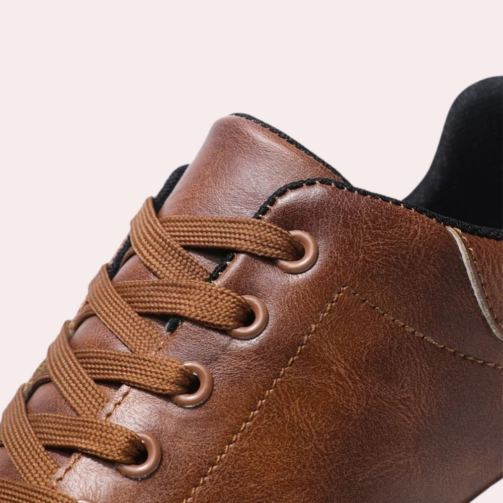 Phineas | Men's Trainers Leather Walking Shoes