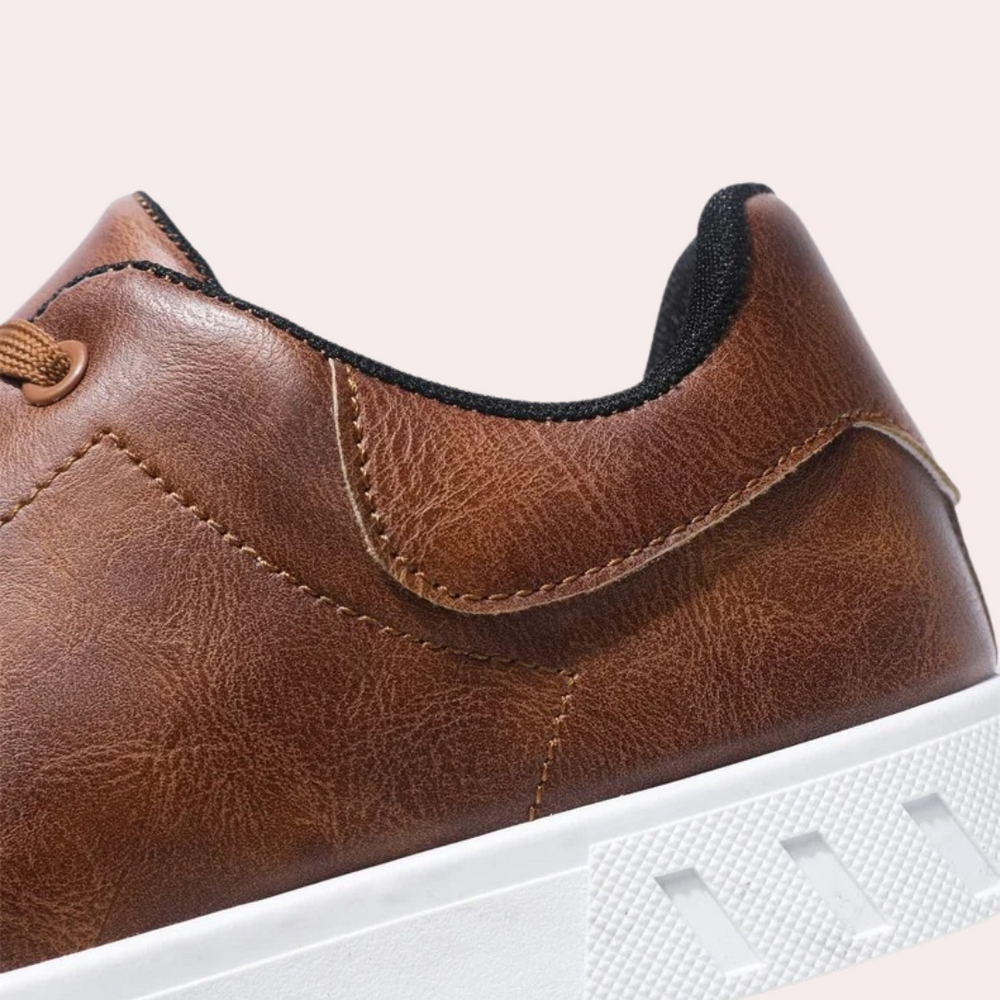Phineas | Men's Trainers Leather Walking Shoes
